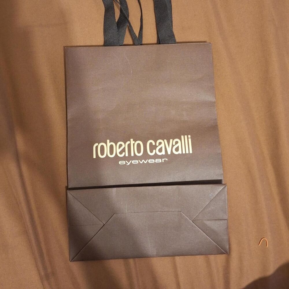 Roberto-cavalli Brown and Black Storage-and-organisation